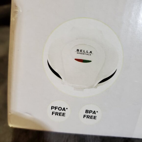 Bella Essentials Mini Donut Maker Easy Clean Nonstick Open Box - Picture 6 of 9